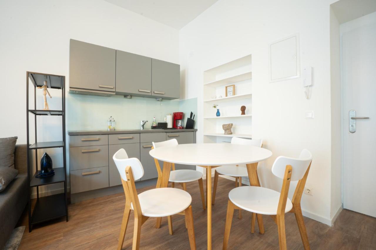 Spacious Apartment With Huge Shared Terrace And Grill Located Between City Centre And Donau River Vienna Luaran gambar